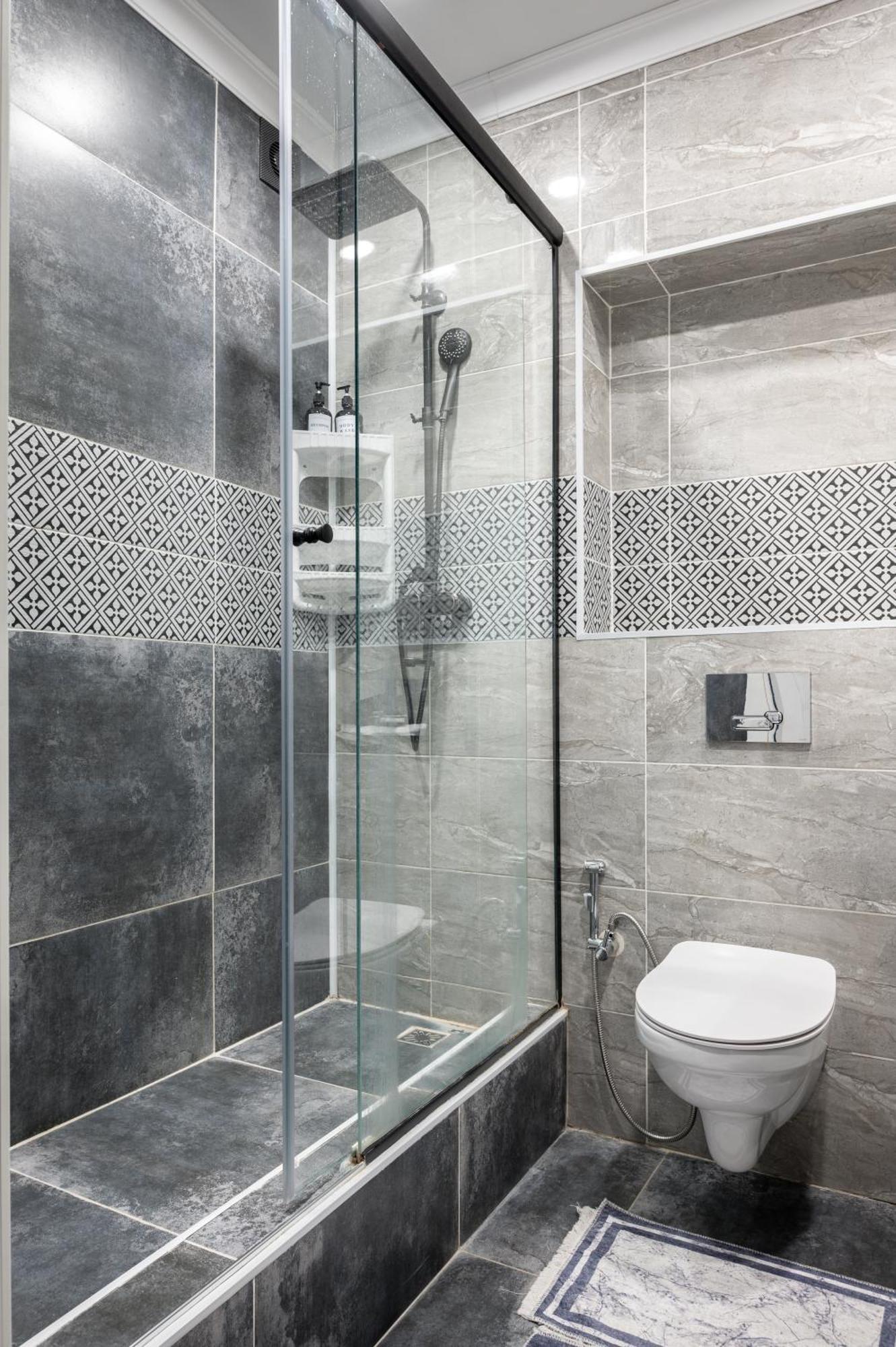 One Bedroom Apartment Next To Arbat In The Heart Of อัลมาตี ภายนอก รูปภาพ